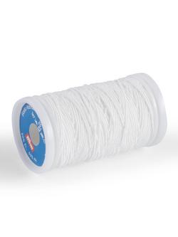 Prym Elastic Sewing Thread, 20m - view 2, White