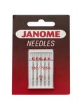 Janome Standard Sewing Needles, Assorted, Pack of 5