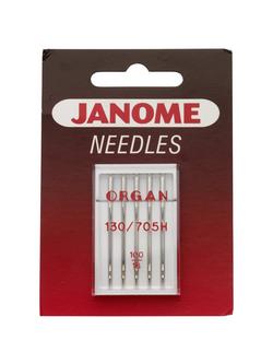 Janome Standard Sewing Needles, Assorted, Pack of 5, 