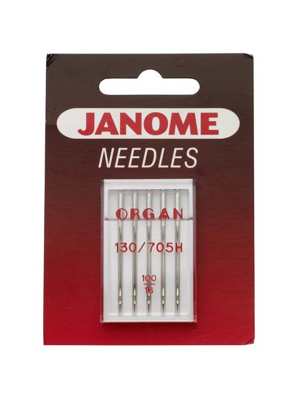 Janome Standard Sewing Needles, Assorted, Pack of 5, 