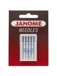 Janome Blue Tip Needles, Size 11, Pack of 5