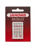 Janome Quilting Needles, Assorted Sizes, Pack of 5