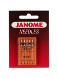 Janome Top Stitch Needles, Assorted, Pack of 5