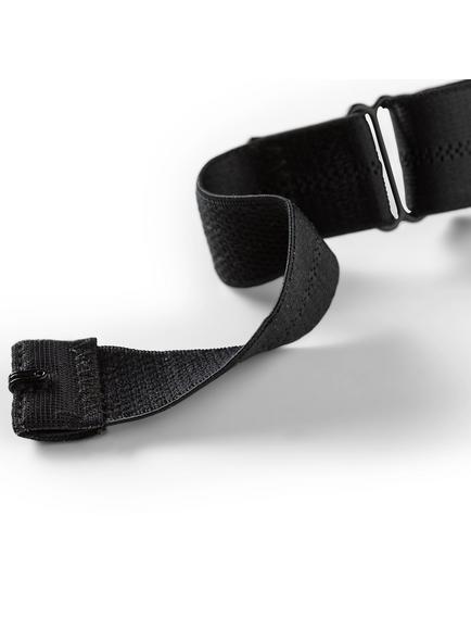 Prym Low Back Bra Strap, 20mm, Black - view 2, Black