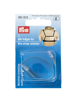 Prym Bra Retainer, Clear, Clear