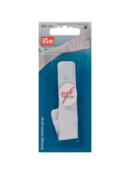 Prym White Bra Extender, White