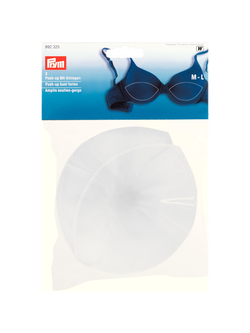 Prym Push Up Bust Forms, White