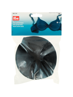 Prym Push Up Bust Forms, Black