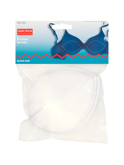 Prym Bust Forms, 2 Pack, White, White