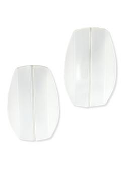 Prym Silicone Strap Cushions, Transparent - view 2, Transparent
