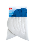 Prym Set-In White Shoulder Pads With Wadding, 1 Pair
