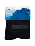 Prym Black Set-In Shoulder Pads With Hook And Loop, M-L