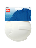 Prym White Shoulder Pads Raglan With Hook And Loop, Small