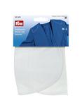 Prym Set-In White Shoulder Pads, 1 Pair