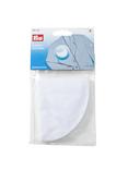 Prym White Dress Shields, Large, 1 Pair