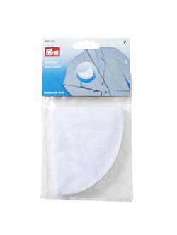 Prym White Dress Shields, Large, 1 Pair - view 2, White