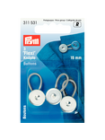 Prym Flexi Buttons, Pack of 3, White