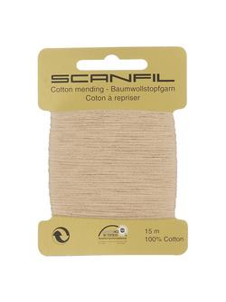 Scanfil Mending Cotton, Beige