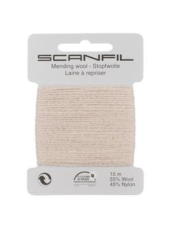 Scanfil Mending Wool, Stone