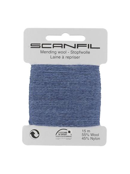 Scanfil Mending Wool, Blue