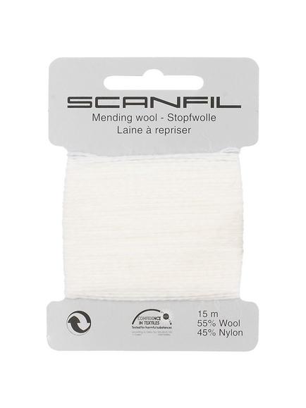 Scanfil Mending Wool, White