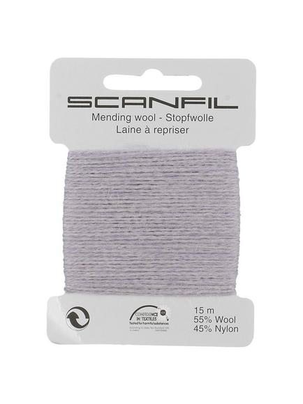 Scanfil Mending Wool, Grey