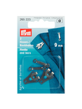 Prym Trouser Small Hook and Bar, 9mm, Black