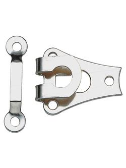 Prym Trouser Small Hook and Bar, 9mm, White - view 2, White