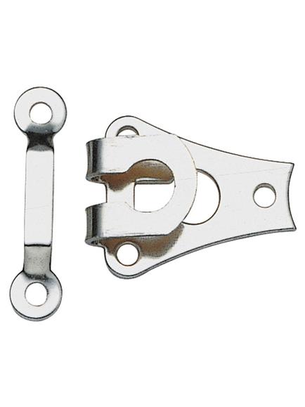 Prym Trouser Small Hook and Bar, 9mm, White - view 2, White