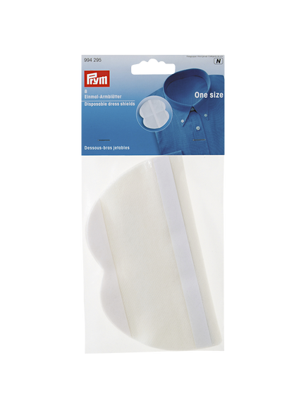 Prym Disposable Dress Shieds, 8 Pieces, 
