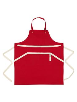 Le Creuset Chef's Apron, Cerise