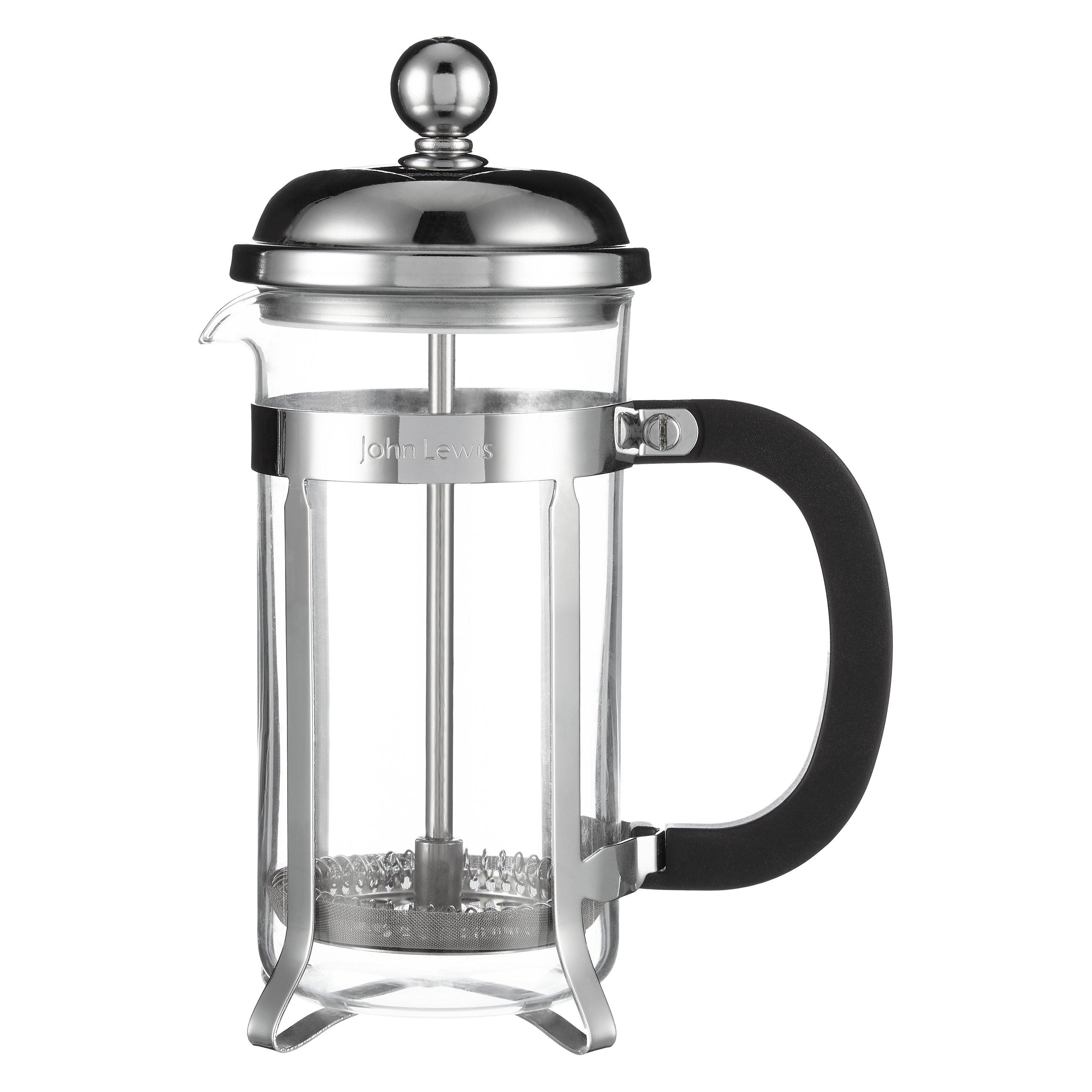 John Lewis & Partners Classic French Press Cafetiere