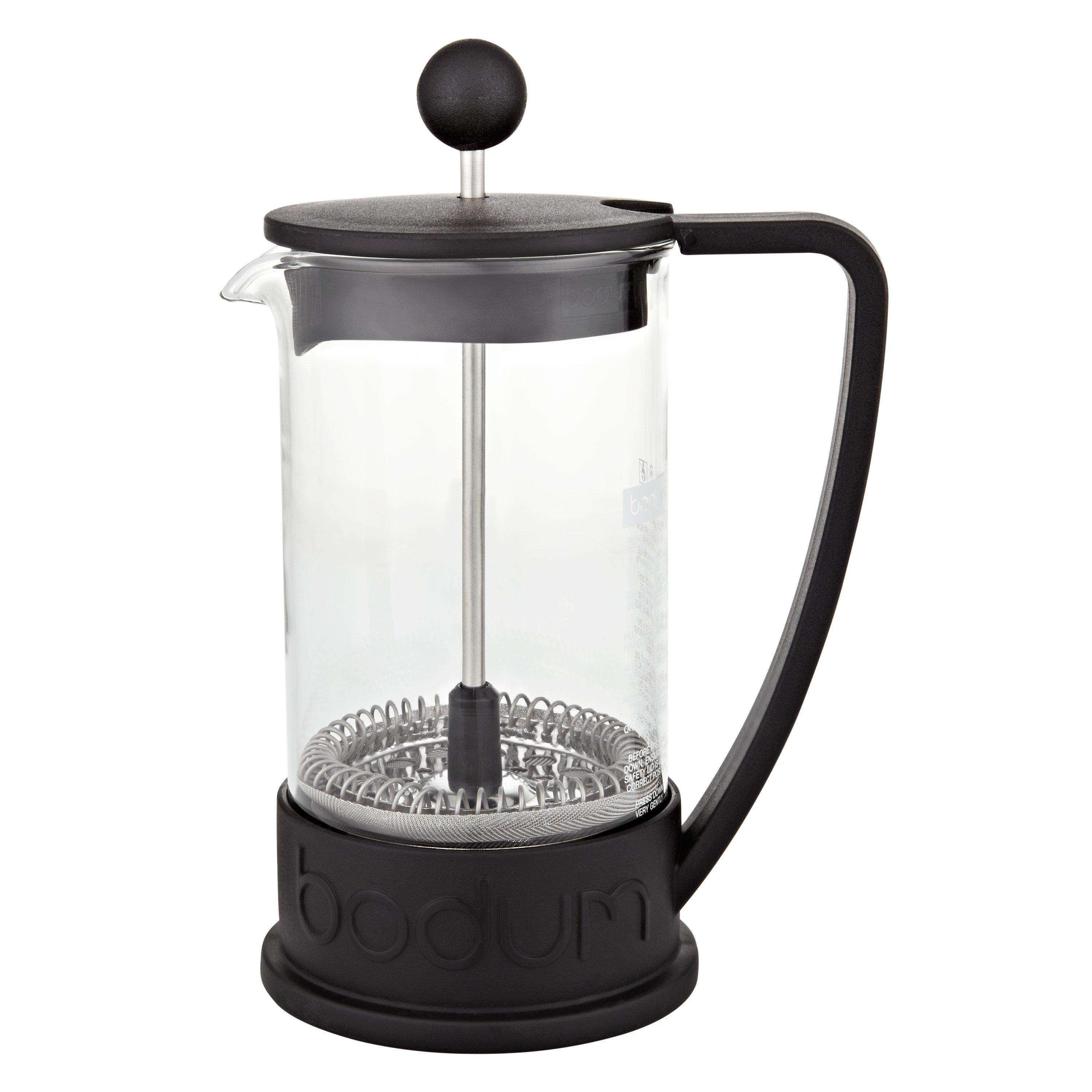 Bodum Brazil French Press Coffee Maker, 3 Cup, 350ml