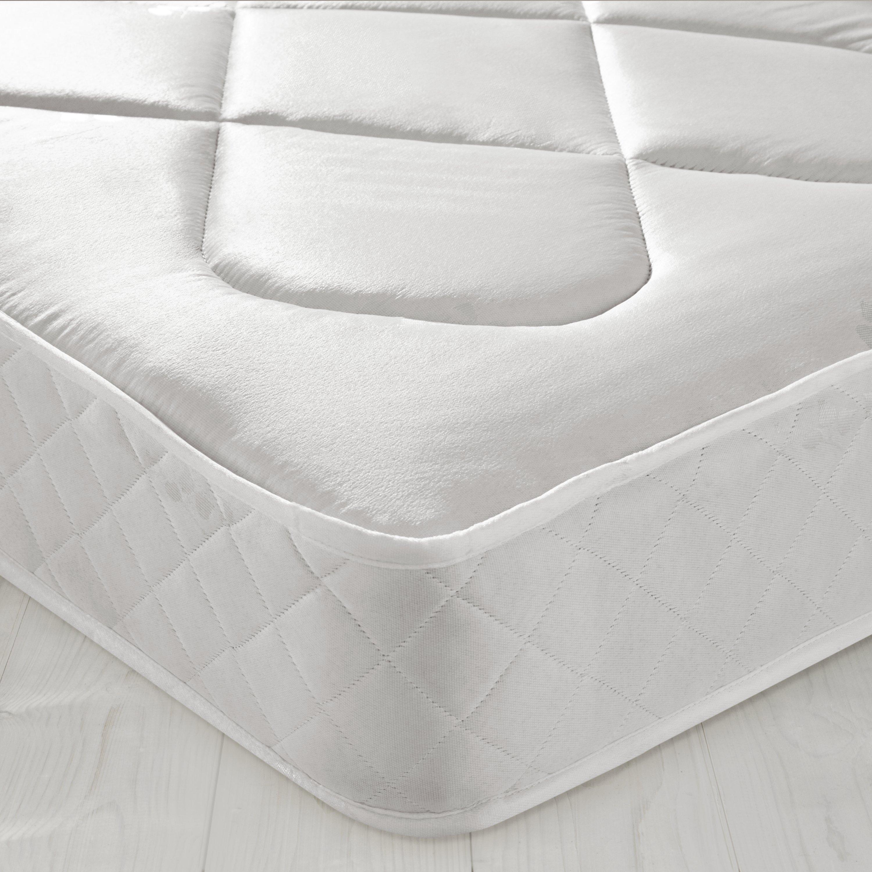 John Lewis & Partners The Basics Open Spring Mattress, Double
