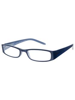 Magnif Eyes Unisex Very Narrow Fit Ready Readers Boston Glasses, Marine