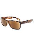 Magnif Eyes Savannah Unisex Very Narrow Fit Ready Reader Sunglasses, Shell