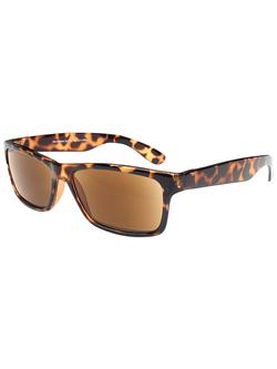 Magnif Eyes Savannah Unisex Very Narrow Fit Ready Reader Sunglasses, Shell, Shell