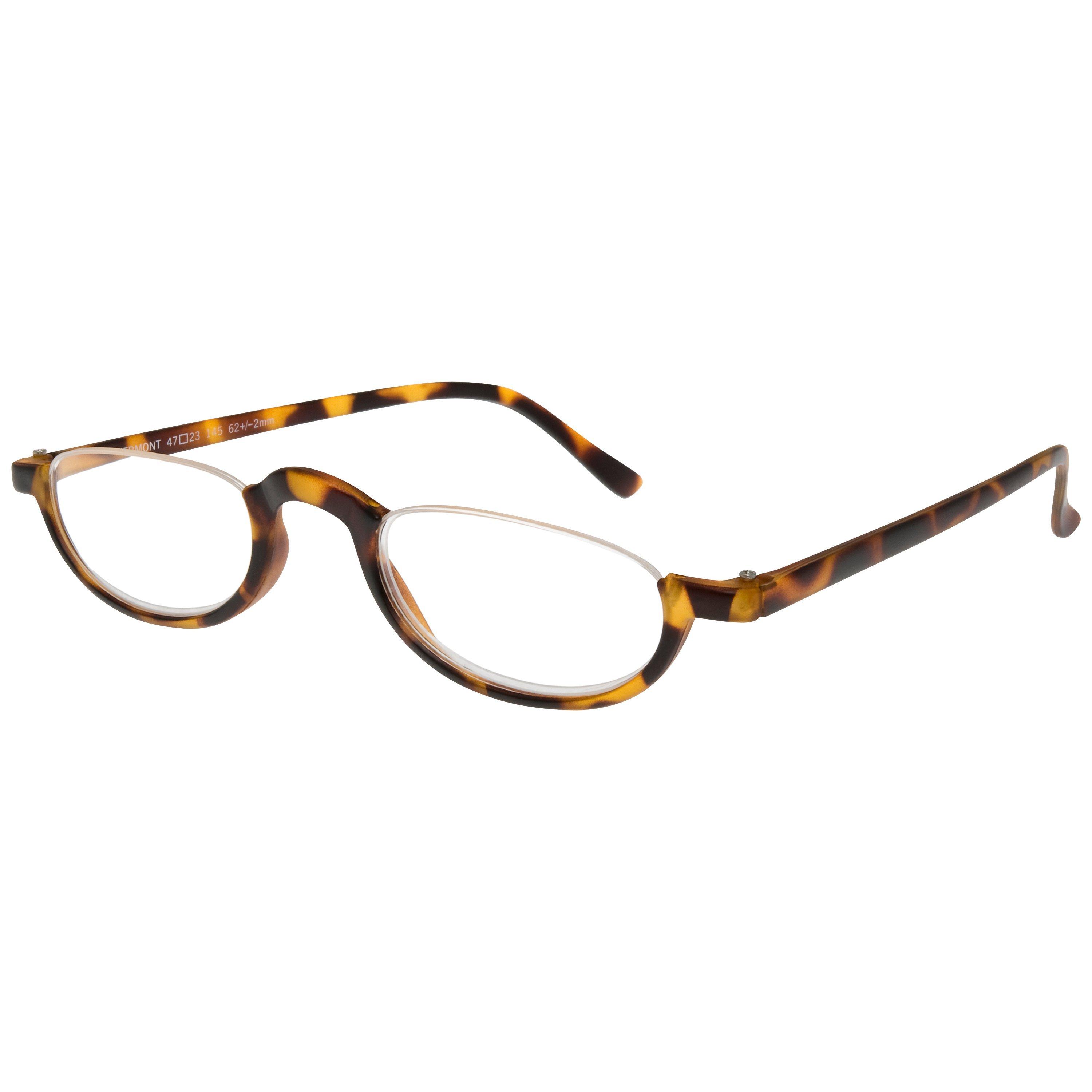 Half eye reading glasses uk online