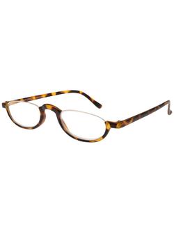 Magnif Eyes Vermont Unisex Average Fit Ready Reader Glasses, Shell, Shell