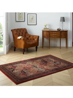 John Lewis Royal Heritage Imperial Baktian Rug - view 2, Red