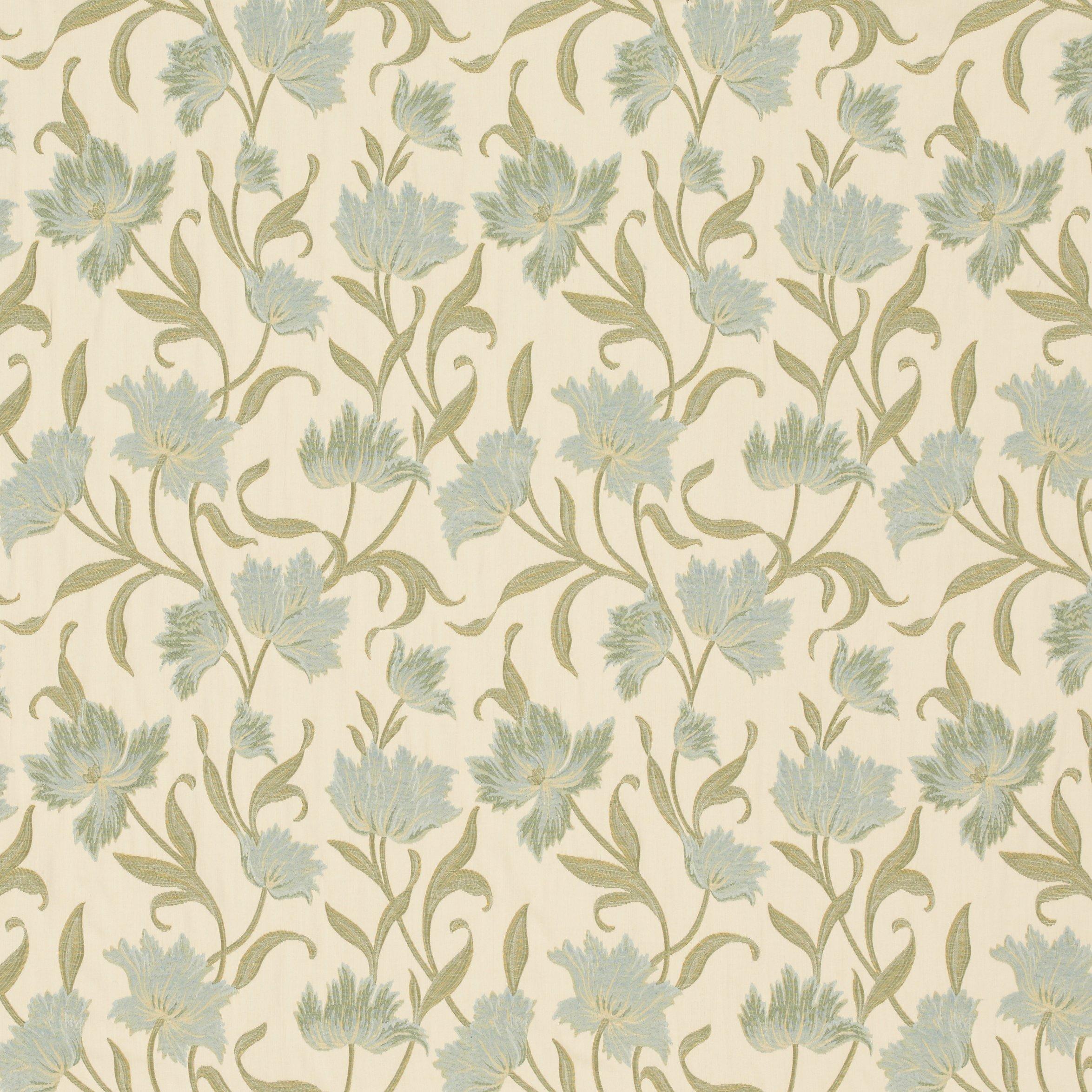 John Lewis & Partners Colette Furnishing Fabric, Duck Egg