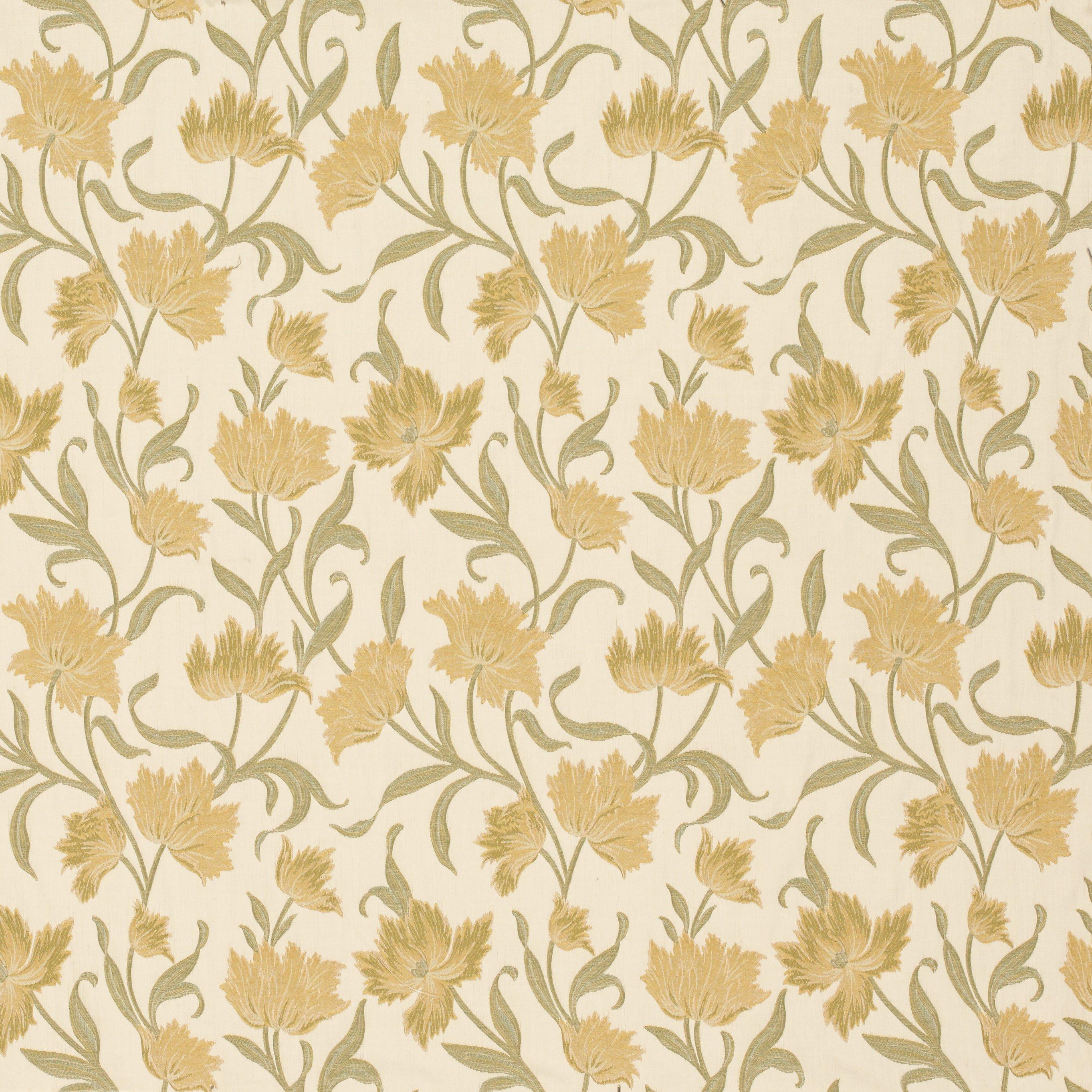 John Lewis & Partners Colette Furnishing Fabric, Yellow