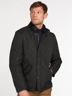 Barbour Powell Quilted Jacket, Black