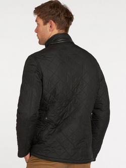 Barbour Powell Quilted Jacket - view 2, Black