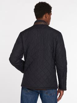 Barbour Powell Quilted Jacket - view 2, Navy