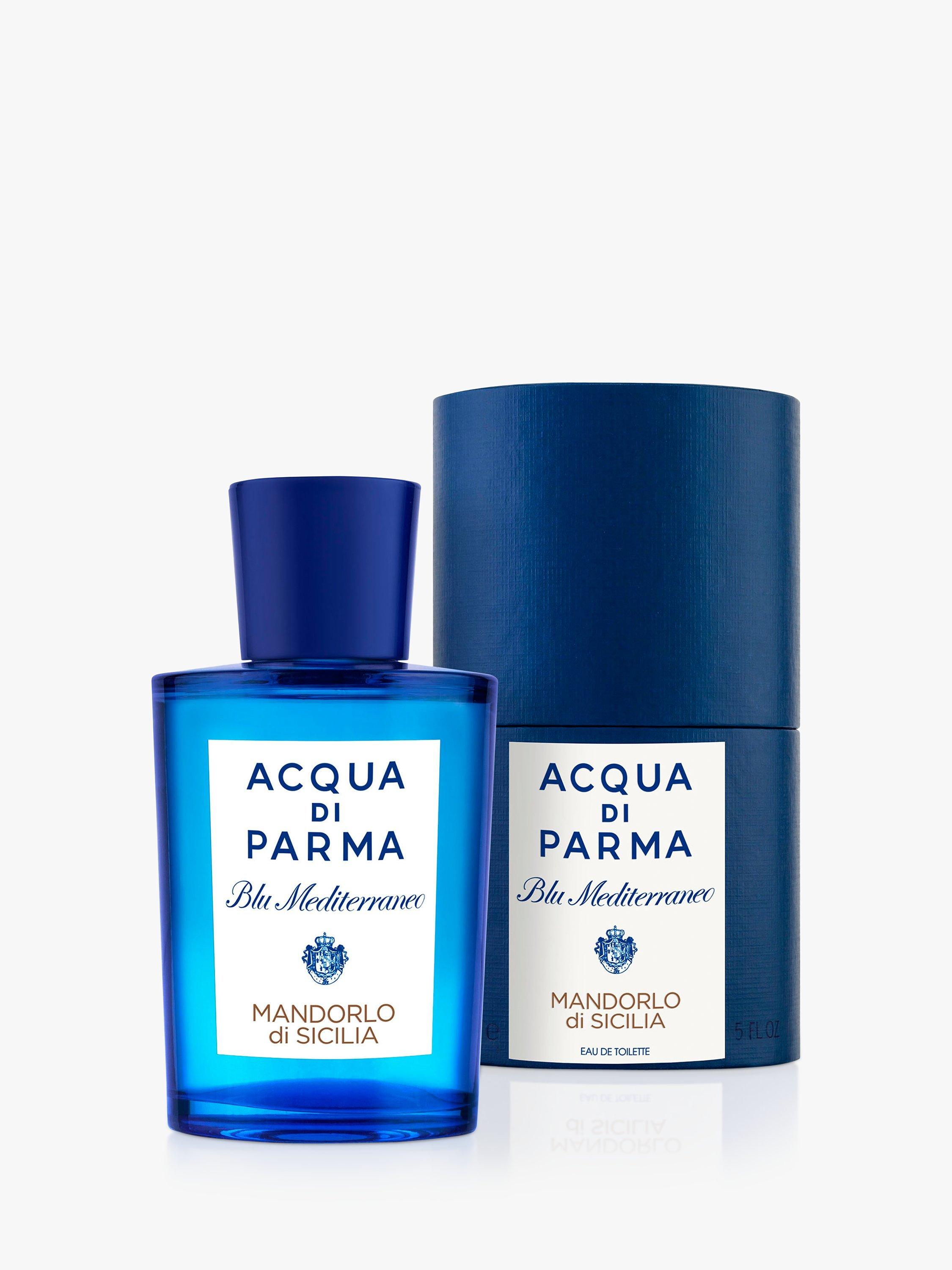 Product image 1 of 6, which shows Acqua di Parma Blu Mediterraneo Mandorlo di Sicilia Eau de Toilette Spray, 150ml