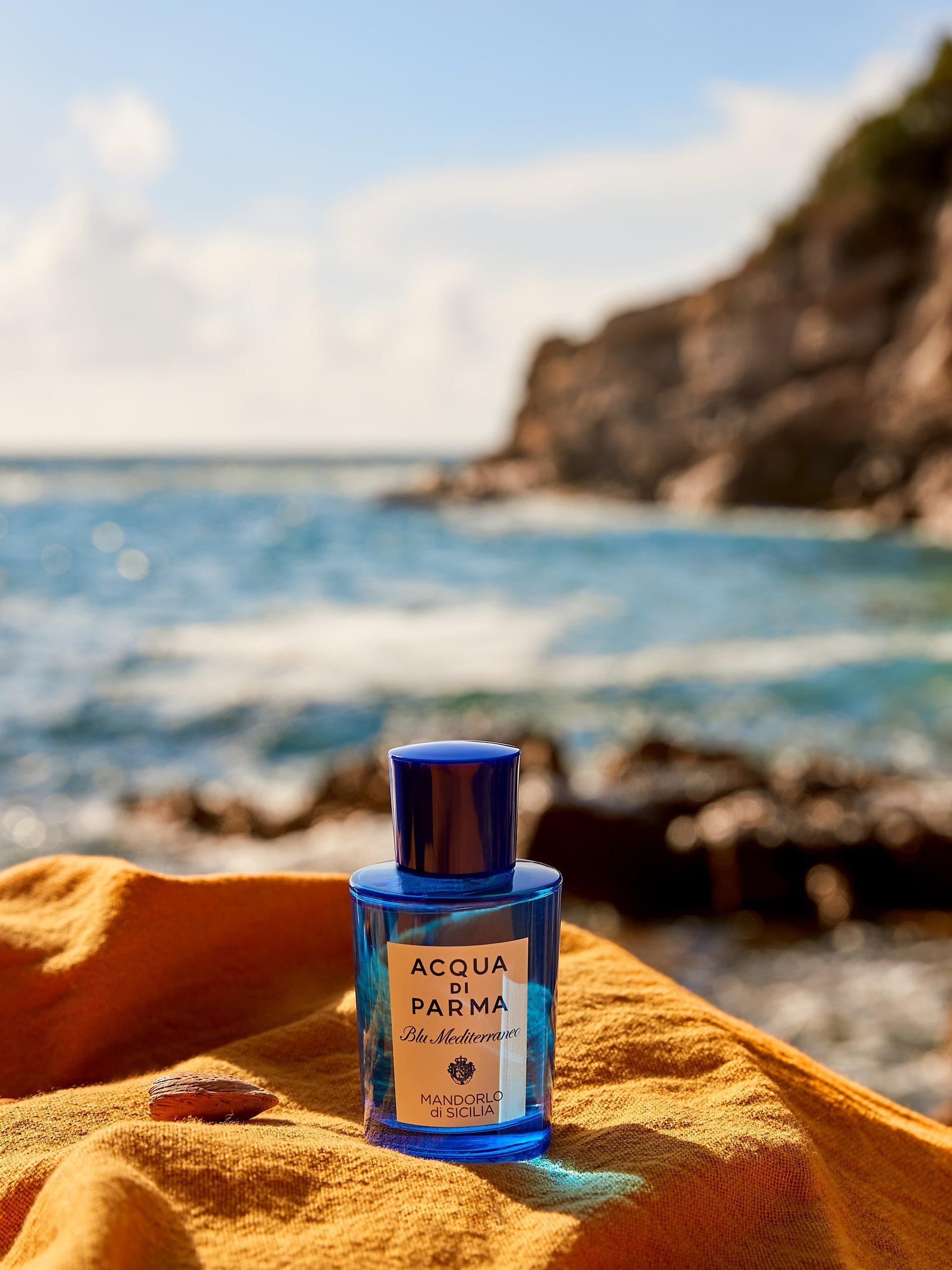 Product image 3 of 6, which shows Acqua di Parma Blu Mediterraneo Mandorlo di Sicilia Eau de Toilette Spray, 150ml