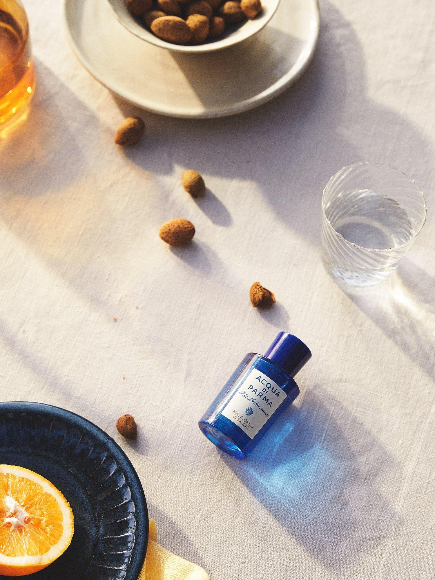 Product image 4 of 6, which shows Acqua di Parma Blu Mediterraneo Mandorlo di Sicilia Eau de Toilette Spray, 150ml