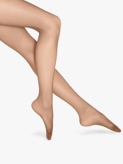 Wolford Individual 10 Denier Tights - view 2, Gobi