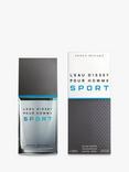 Issey Miyake L'Eau d'Issey Pour Homme Sport Eau de Toilette